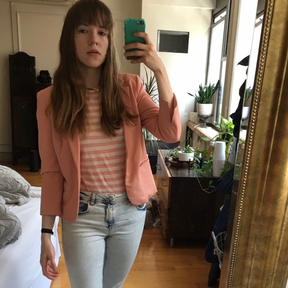 Forever 21 Jackets & Blazers - Millenial pink blazer Forever 21 Jackets & Blazers - Millenial pink blazer